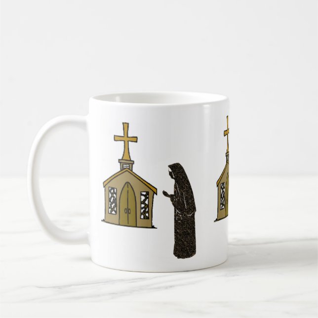 Tasse Nun (Links)