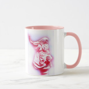 Tasse Nun rose