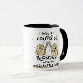 Tasse "Nur ein paar Blondinen"