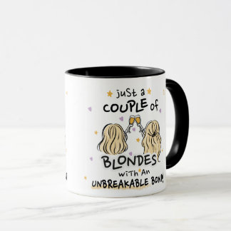 Tasse "Nur ein paar Blondinen"