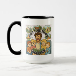 Tasse 'Nur noch ein Kapitel'