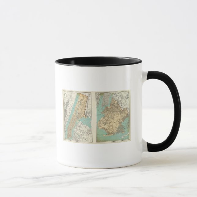 Tasse NY City, Brooklyn (Droite)