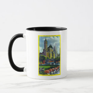 Tasse NYC Central Park Vue des hôtels de 5th Ave