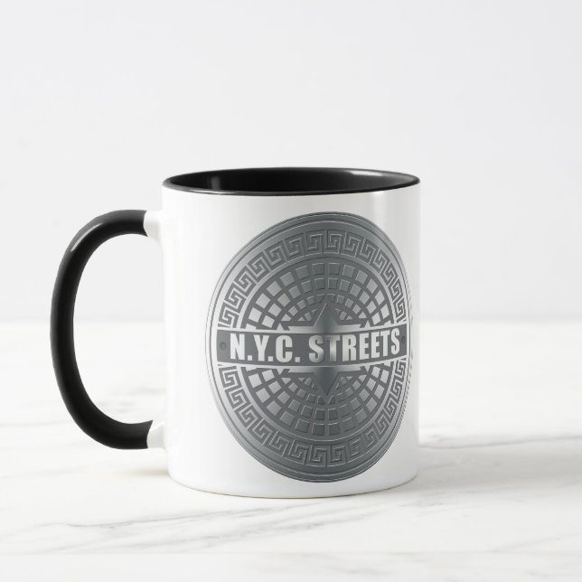 Tasse NYC du trou (Gauche)