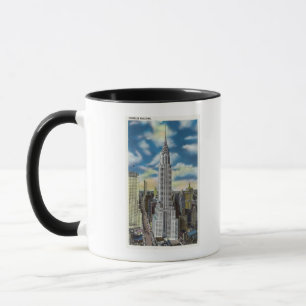 Tasse NYC, nouvelle vue de YorkExterior de Chrysler