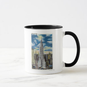 Tasse NYC, nouvelle vue de YorkExterior de Chrysler