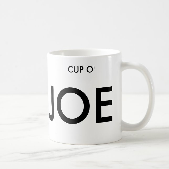 TASSE O', JOE (Droite)