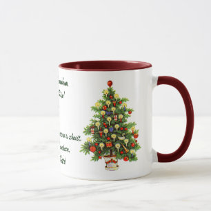Tasse O Tannenbaum Weihnachts