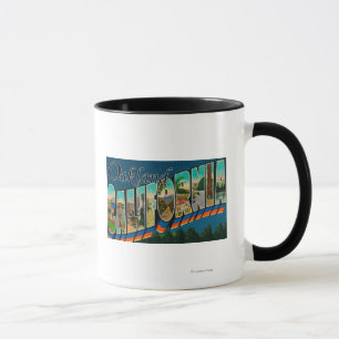 Tasse Oakland, la Californie - grandes scènes 2 de
