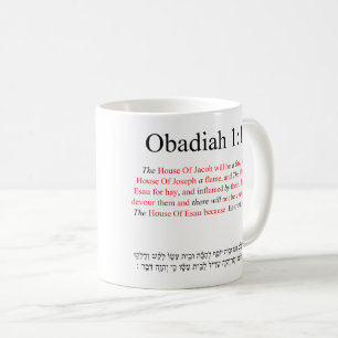Tasse Obadiah 1:18 Traduction Open Source