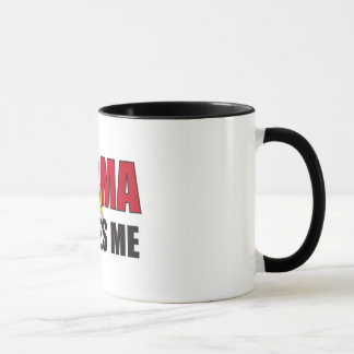 Tasse Obama m'effraye