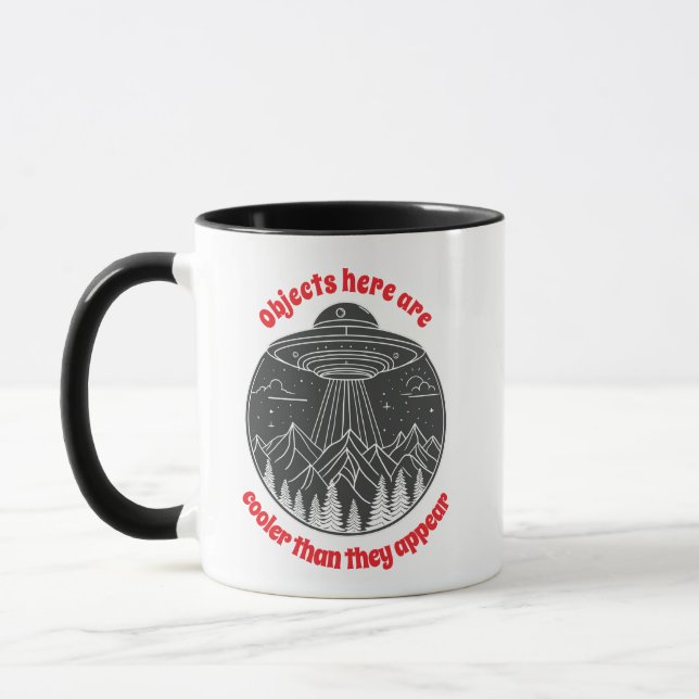 Tasse Objets Plus Cool Que Ce Qu'ils Ont L'air (Gauche)