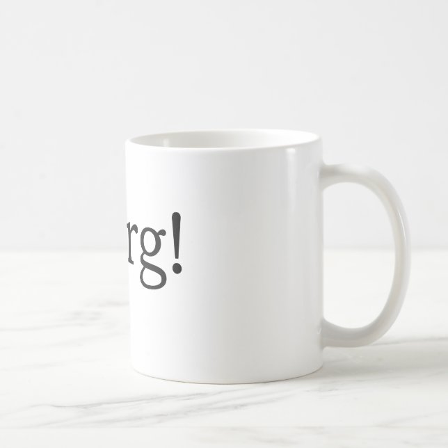 Tasse O'Blerg (Droite)