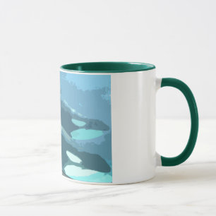 Tasse Observation de baleine