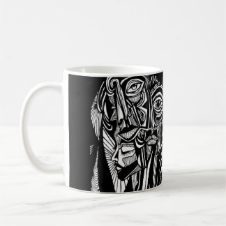 Tasse observée étoilée