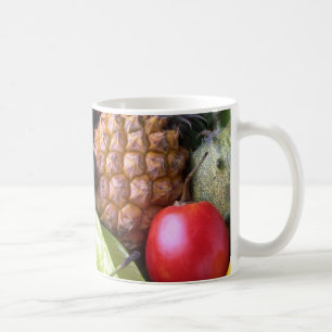 Tasse Obst und Gemüse