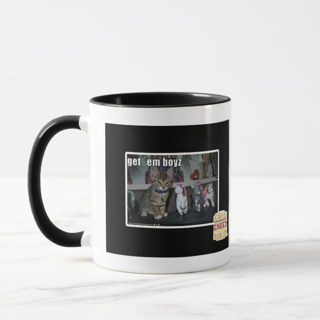 Tasse Obtenez le boyz de fin de support (Gauche)