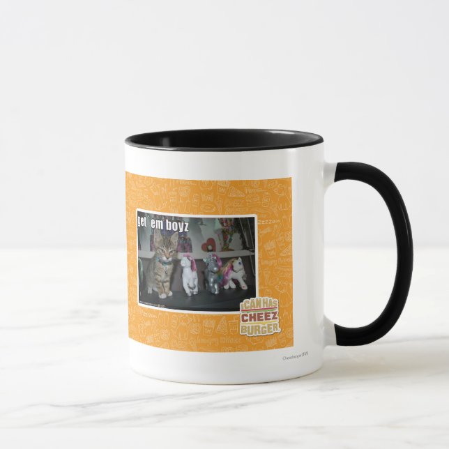 Tasse Obtenez le boyz de fin de support (Droite)