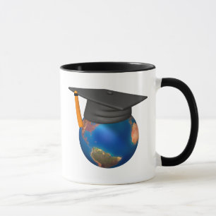 Tasse Obtention du diplôme personnalisée