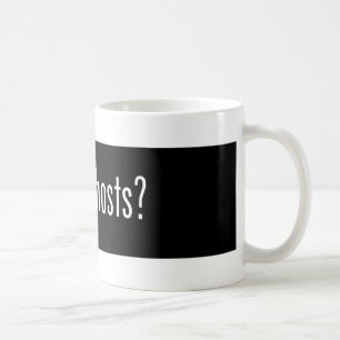 Tasse obtenue de fantômes
