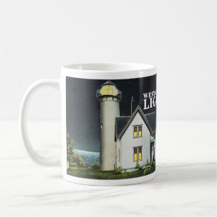 Tasse occidentale de lumière de côtelette (île de