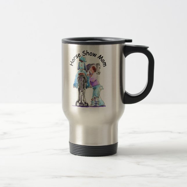 Tasse occidentale de voyage de maman de concours (Droit)