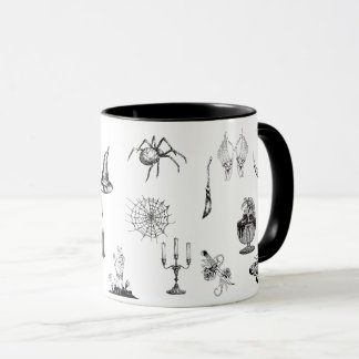 Tasse Occulte Gothique Vintage