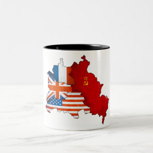 Tasse occupée de Berlin