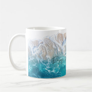 Tasse Océan « Profitez des Petites Choses »