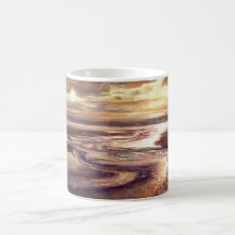 Tasse "Ocean Sunset Swirl"