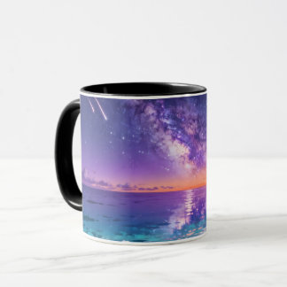 Tasse Océan Voie Lactée | Céramique de Paysage Mar