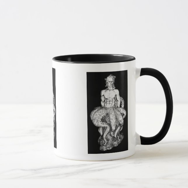 Tasse Octoman Merman ~ Aimez-vous les sirènes ? (Droite)