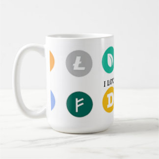 TASSE ODER CUP FÜR CRYPTO-TRADER