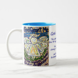 Tasse oder Pokal Angel Painting