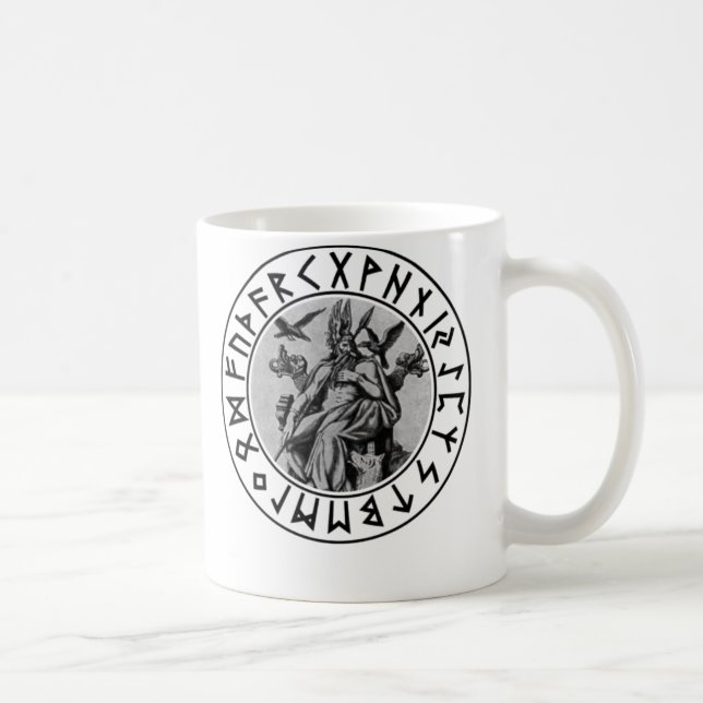 Tasse Odin Schild (Rechts)