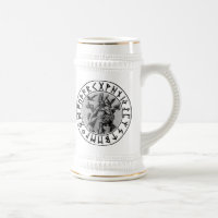 Tasse Odin Schild