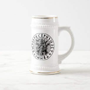 Tasse Odin Schild