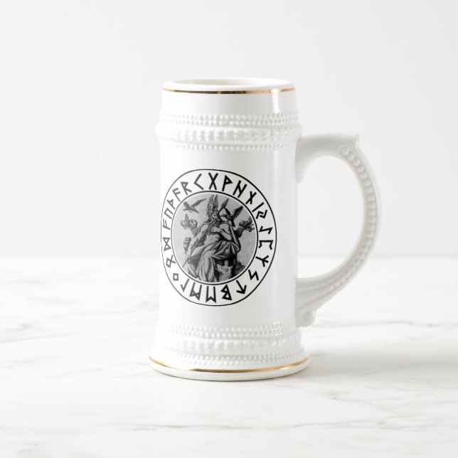 Tasse Odin Schild (Rechts)