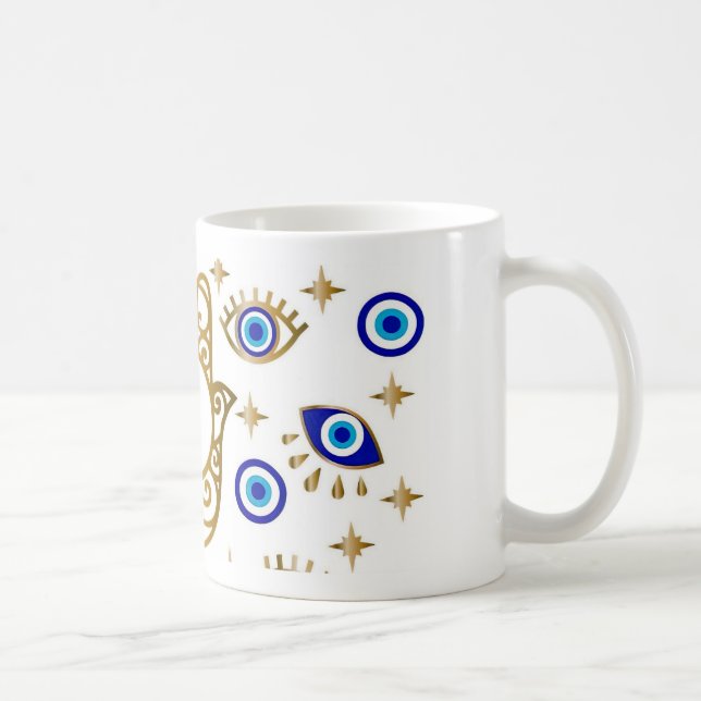 Tasse oeil fatma (Droite)