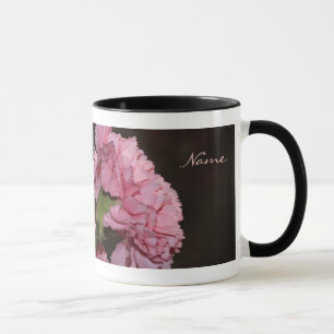 Tasse Oeillet rose