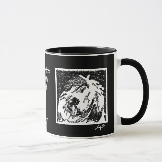 Tasse OES Topspin (Droite)