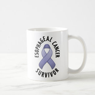 Tasse oesophagienne de survivant de Cancer