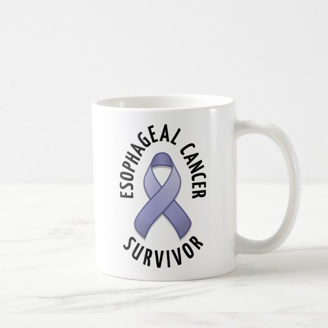 Tasse oesophagienne de survivant de Cancer (Droite)