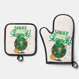 Tasse Ofenhandschuh & Topflappen-Set