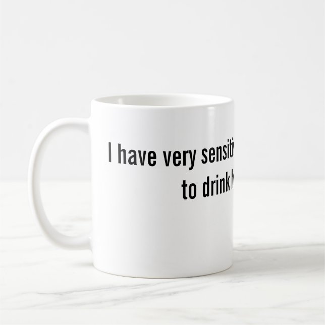 Tasse officielle de FML : Dents (Gauche)