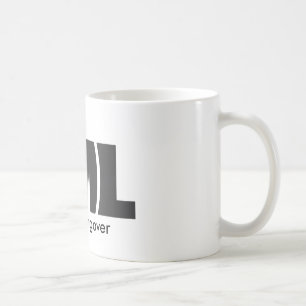 Tasse officielle de FML : Gueule de bois