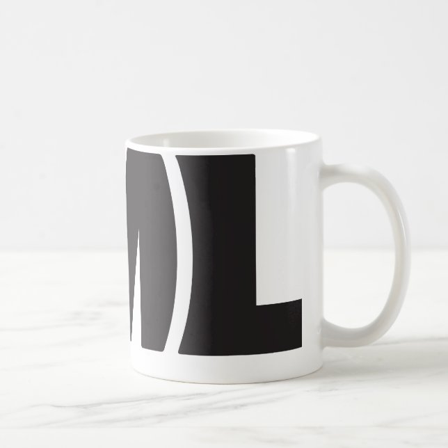 Tasse officielle de FML : Logo de FML (Droite)