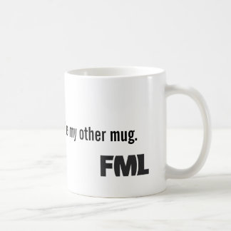Tasse officielle de FML : Volé