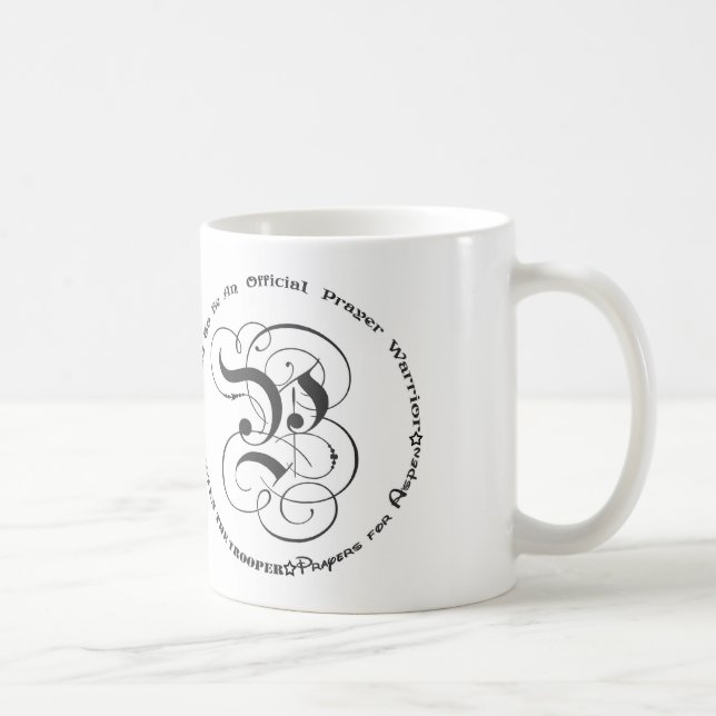 Tasse officielle de guerrier de prière (Droite)