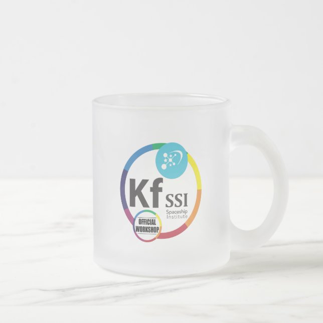 Tasse officielle de logo d'orkshop de KFSSI (Droit)